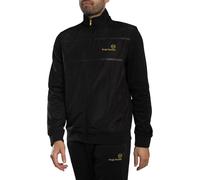 Sergio Tacchini Uomo Giacca da pista Cassio, Nero