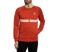 Sergio Tacchini Uomo Giacca da pista Dallas, Rosso