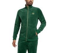 Sergio Tacchini Uomo Giacca Da Tuta Court Velour, Eden/Rhubarb, M
