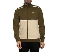 Sergio Tacchini Uomo Giacca da tuta Locchi, Marrone