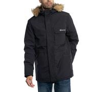 Sergio Tacchini Uomo Giacca Parka Budge, Nero