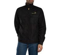 Sergio Tacchini Uomo Giacca sportiva Nuno, Nero