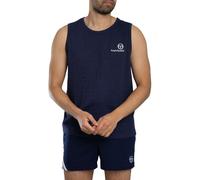 Sergio Tacchini Uomo Gilet Sawyer, Blu