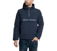 Sergio Tacchini Uomo Into Pullover Jacket, Blu