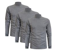 Sergio Tacchini Uomo Maglia Lupetto Caldo Cotone pacco da 2 e 3 pz