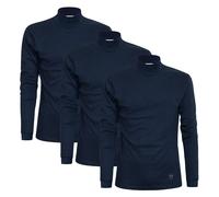 Sergio Tacchini Uomo Maglia Lupetto Caldo Cotone pacco da 2 e 3 pz