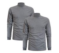 Sergio Tacchini Uomo Maglia Lupetto Caldo Cotone pacco da 2 e 3 pz