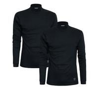 Sergio Tacchini Uomo Maglia Lupetto Caldo Cotone pacco da 2 e 3 pz