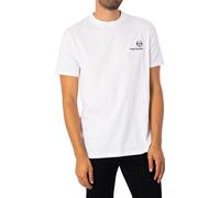 Sergio Tacchini Uomo Maglietta Felton, bianca