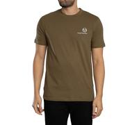 Sergio Tacchini Uomo Maglietta Felton, Marrone