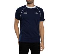 Sergio Tacchini Uomo Maglietta Ghibli Davis, Blu