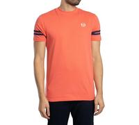 Sergio Tacchini Uomo Maglietta Girocollo Grello, Dubarry/Maritime Blue, S