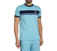 Sergio Tacchini Uomo Maglietta Master, Blu