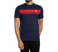Sergio Tacchini Uomo Maglietta Master, Blu