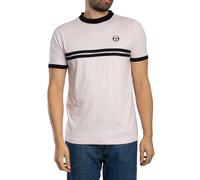 Sergio Tacchini Uomo Maglietta Supermac, Rosa