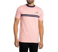 Sergio Tacchini Uomo Nuova maglietta Supermac, Rosa