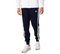 Sergio Tacchini Uomo Nuovi Joggers Damarindo Track, Maritime Blue/Gardenia, 3XL