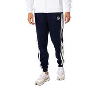 Sergio Tacchini Uomo Nuovi Joggers Damarindo Track, Maritime Blue/Gardenia, 3XL