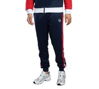 Sergio Tacchini Uomo Nuovi pantaloni da jogging Ghibli Track, Blu