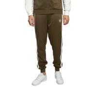 Sergio Tacchini Uomo Nuovi pantaloni da jogging Ghibli Track, Marrone