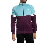 Sergio Tacchini Uomo Orion Track Jacket, Milky Blue/Winter Bloom/Gardenia, S