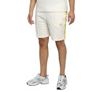 Sergio Tacchini Uomo Pantaloncini sportivi Monte Velour, bianca