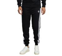 Sergio Tacchini Uomo Pantaloni da Jogging Damarindo Track, Black/White