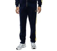 Sergio Tacchini Uomo Pantaloni da jogging Monte Velour Track, Blu