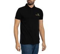 Sergio Tacchini Uomo Polo Supermac Primo, Nero