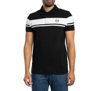 Sergio Tacchini Uomo Polo Young Line, Nero