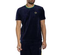 Sergio Tacchini Uomo T-shirt Monte Velour, Blu