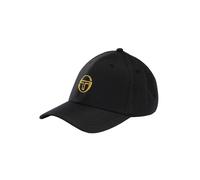 Sergio Tacchini Uomo Tappo Marz Classic a 6 pannelli, Nero
