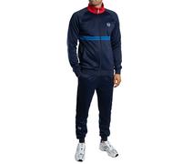 Sergio Tacchini Uomo Tuta da ginnastica Dallas, Blu