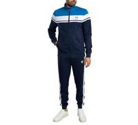 Sergio Tacchini Uomo Tuta Damarindo, Directoire Blue/White/Maritime Blue