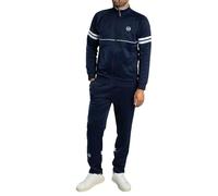 Sergio Tacchini Uomo Tuta Orion, Maritime Blue/White