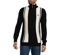 Sergio Tacchini Uomo Young Line 1/4 Knit, Nero