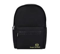 Sergio Tacchini Uomo Zaino Geo, Black, One Size