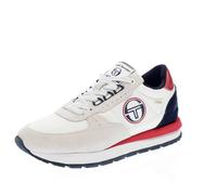 Sergio Tacchini Venezia - Sneakers Basse Bianco - Taglia 42 [28cm] Scarpe Uomo