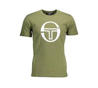 Sergio Tacchini Verde Cotton Men's T-Shirt - XL