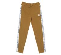 Sergio Tacchini - Women's Tracksuit Pants Nora Tape Logo Apple Cinnamon - - Trousers - Donna - Marrone - M