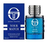 Sergio Tacchini Your Match after shave lotion dopo barba spray 100ml
