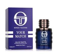 Sergio Tacchini Your Match 100 ml eau de toilette per Uomo