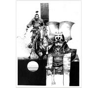 Sergio TOPPI - "Omaggio a Kurosawa" EDIZIONI CRAPAPELADA (Spazio PAPEL)