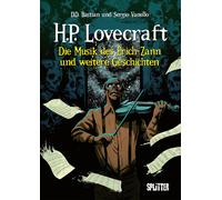 Sergio Vanello H. P. Lovecraft: Die Musik des Erich Zann: un (Copertina rigida)