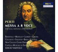 Sergio Vartolo Messa a 8 Voci (CD)