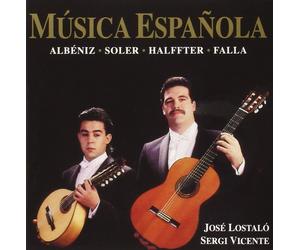 Sergio Vicente / Lostalo Jose - Musica Espanola - Cd