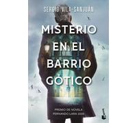 Sergio Vila-San Misterio en el barrio gotico: Premio de Novela Ferna (Tascabile)