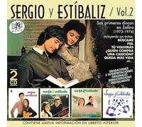 SERGIO Y ESTIBALIZ - SUS PRIMEROS DISCOS EN..