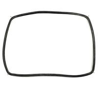 Sergioshop Guarnizione per porta adatta per AEG (3304920188, 3871945006), ELECTROLUX (3304363017, 3871945105) con 4 ganci, guarnizione in gomma per forno