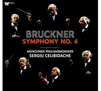 Sergiu Celibidache – Bruckner: Sinfonia n. 4 – Vinile LP 12"